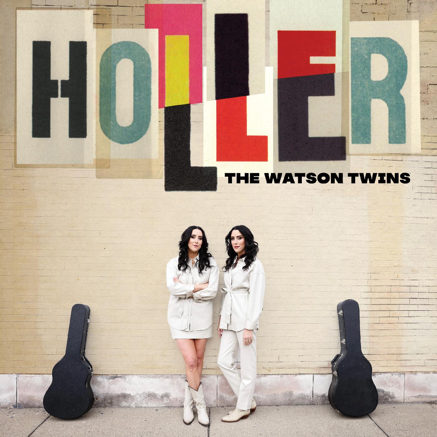 The Watson Twins | Holler (Indie Exclusive Opaque Violet Vinyl) | Vinyl