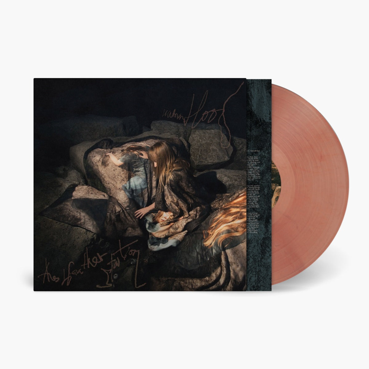 The Weather Station - Humanhood (Indie Exclusive, Eco-Red Mix Colored Vinyl) | Vinyl