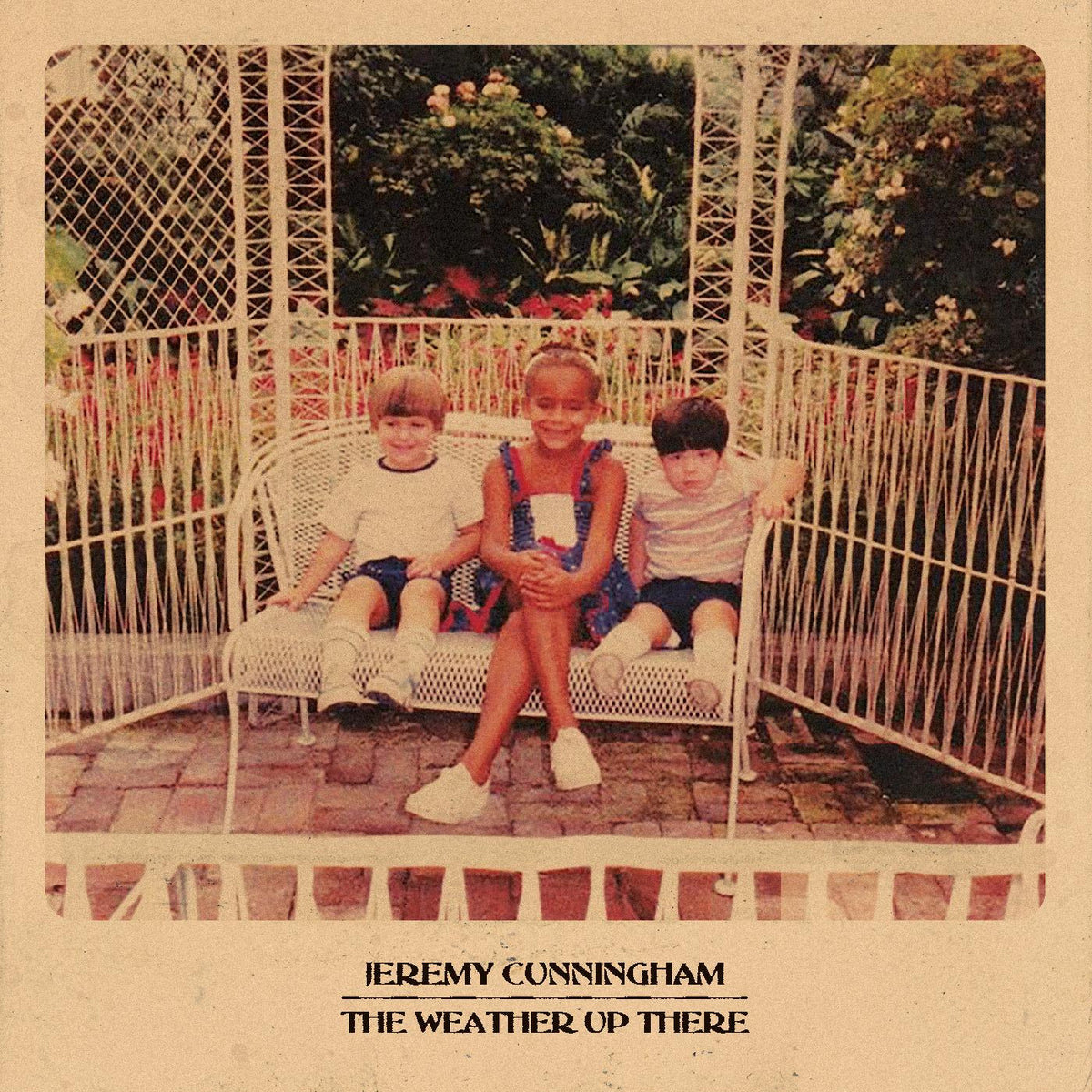 Jeremy Cunningham | The Weather Up There | Vinyl