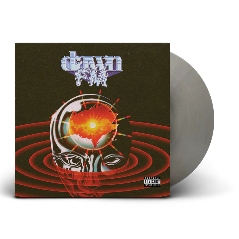 The Weeknd | Dawn FM [Explicit Content] (Limited Edition, Alternative Artwork, Translucent Silver Vinyl) (2 Lp's) | Vinyl