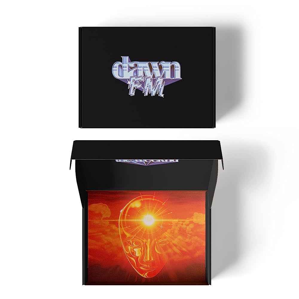 The Weeknd | Dawn FM Free Yourself Pullover Hood Box Set [Explicit Content] (Indie Exclusive, Limited Edition, Boxed Set, Hoodie) | CD - 0