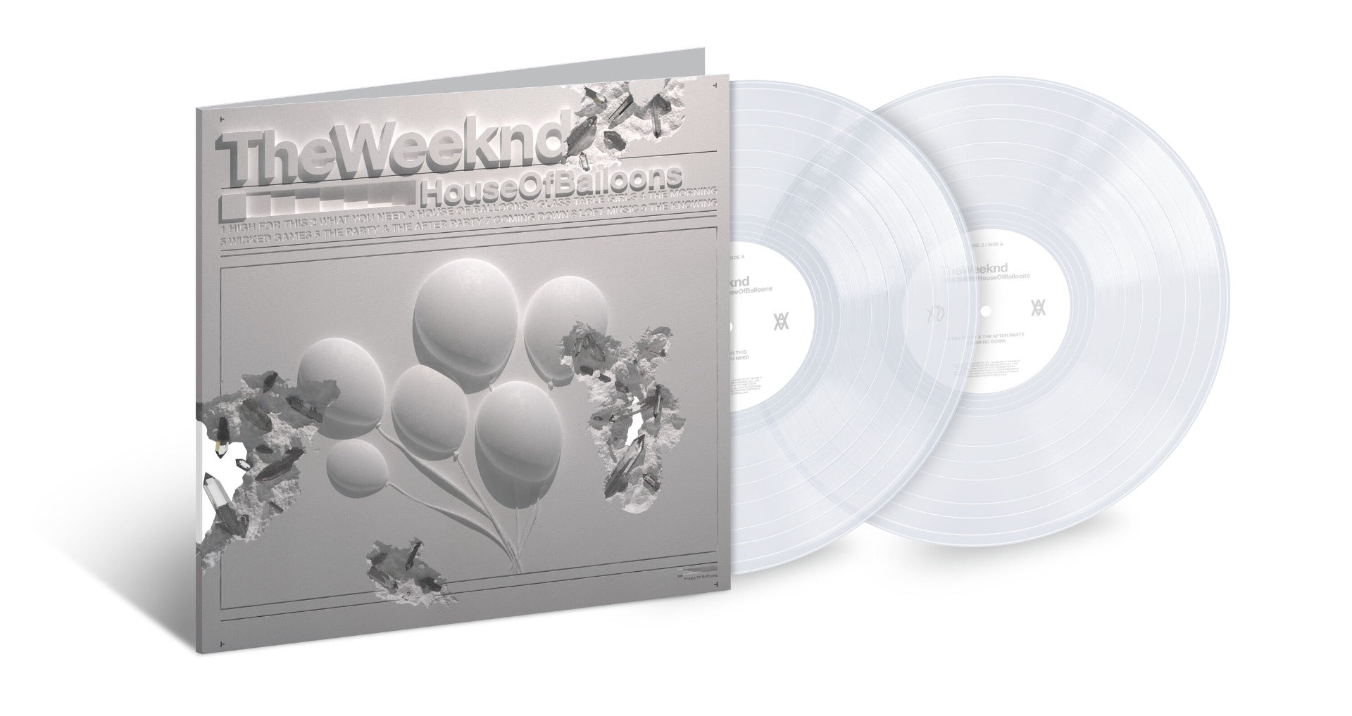 The Weeknd - House Of Balloons (Limited Edition, Clear Vinyl, Anniversary Edition) (2 Lp) | Vinyl