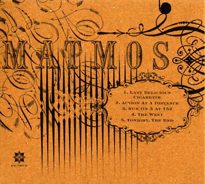 MATMOS - The West | CD