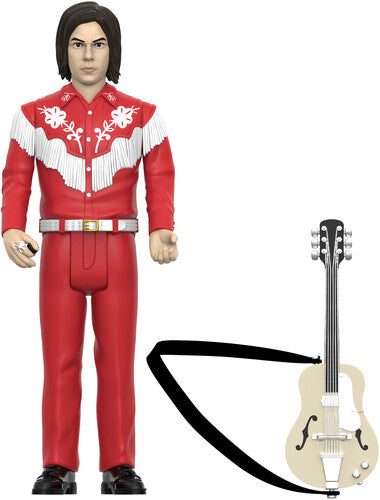 The White Stripes | Super7 - The White Stripes - ReAction Figures Wv2 - Elephant 2-Pack (Action Figure) | Action Figure