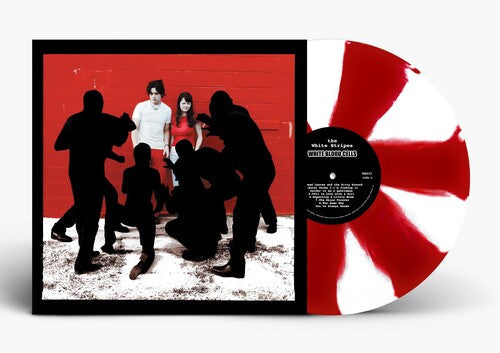 The White Stripes - White Blood Cells (20th Anniversary Edition) (Indie Exclusive) Candy Cane Colored Vinyl | Vinyl
