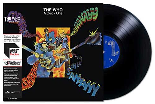 The Who - A Quick One (Half-Speed Mastering) | Vinyl