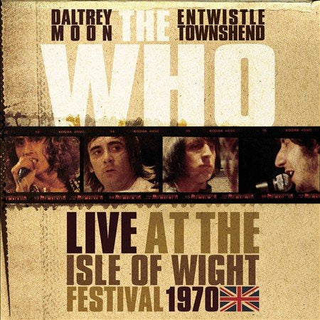 The Who - Live at the Isle of Wight Festival 1970 (50th Anniversary Edition, Gold Vinyl, Gatefold LP Jacket) (3 Lp) | Vinyl