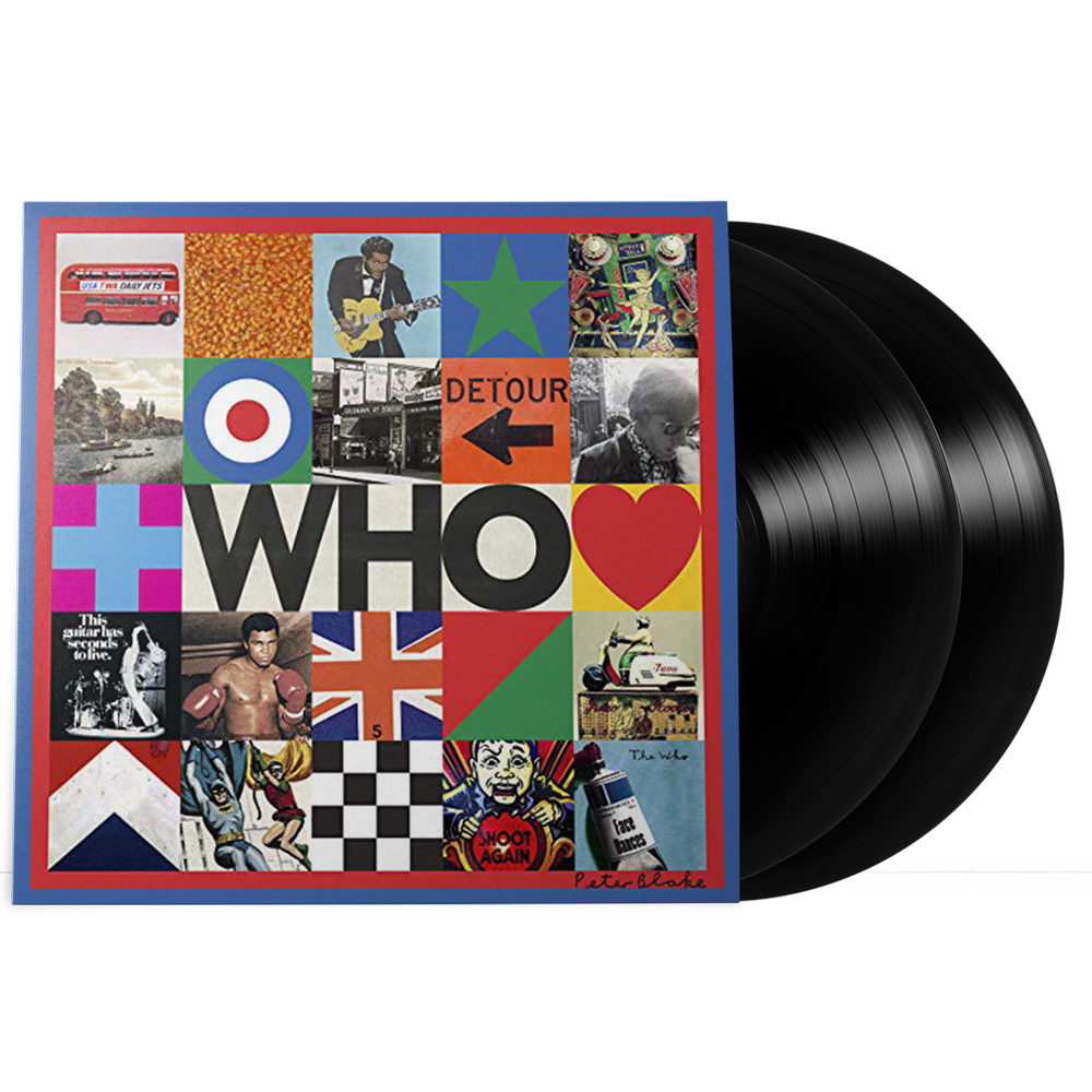 The Who - Who (Gatefold LP Jacket, Limited Edition) (2 Lp's) | Vinyl