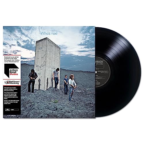 The Who | Who's Next (180 Gram Vinyl, Remastered, Half-Speed Mastering) | Vinyl