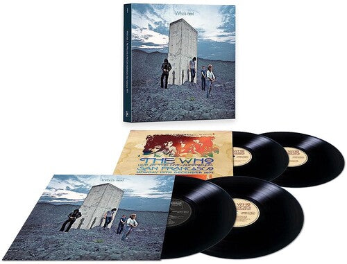 The Who | Who's Next / San Francisco 1971 (Limited Edition, 180 Gram Vinyl, Remastered, Remixed, Gatefold LP Jacket) (4 Lp's) | Vinyl