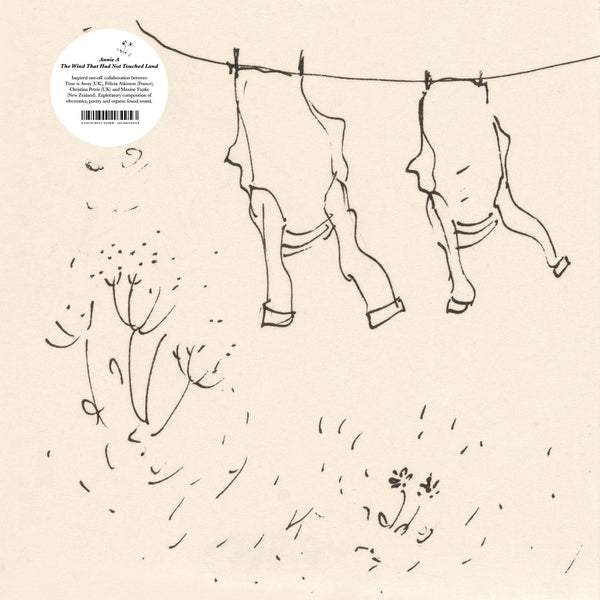 Maxine Funke) Annie A (Time Is Away, Felicia Atkin | The Wind That Had Not Touched Land | Vinyl