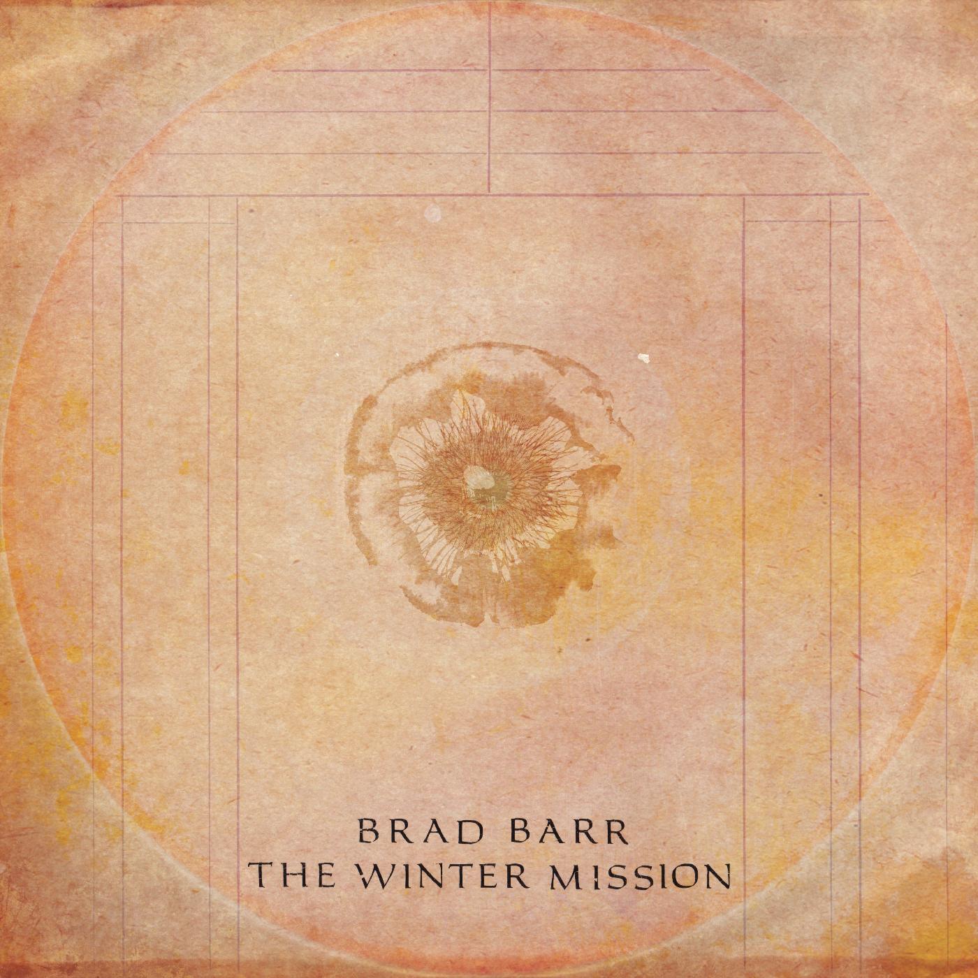 Brad Barr - THE WINTER MISSION (CLEAR RED VINYL) | Vinyl