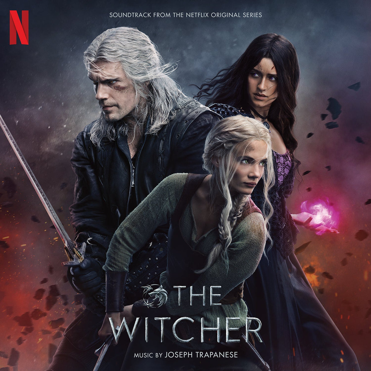 Joseph Trapanese - The Witcher: Season 3 (Soundtrack From The Netflix Original Series) | Vinyl