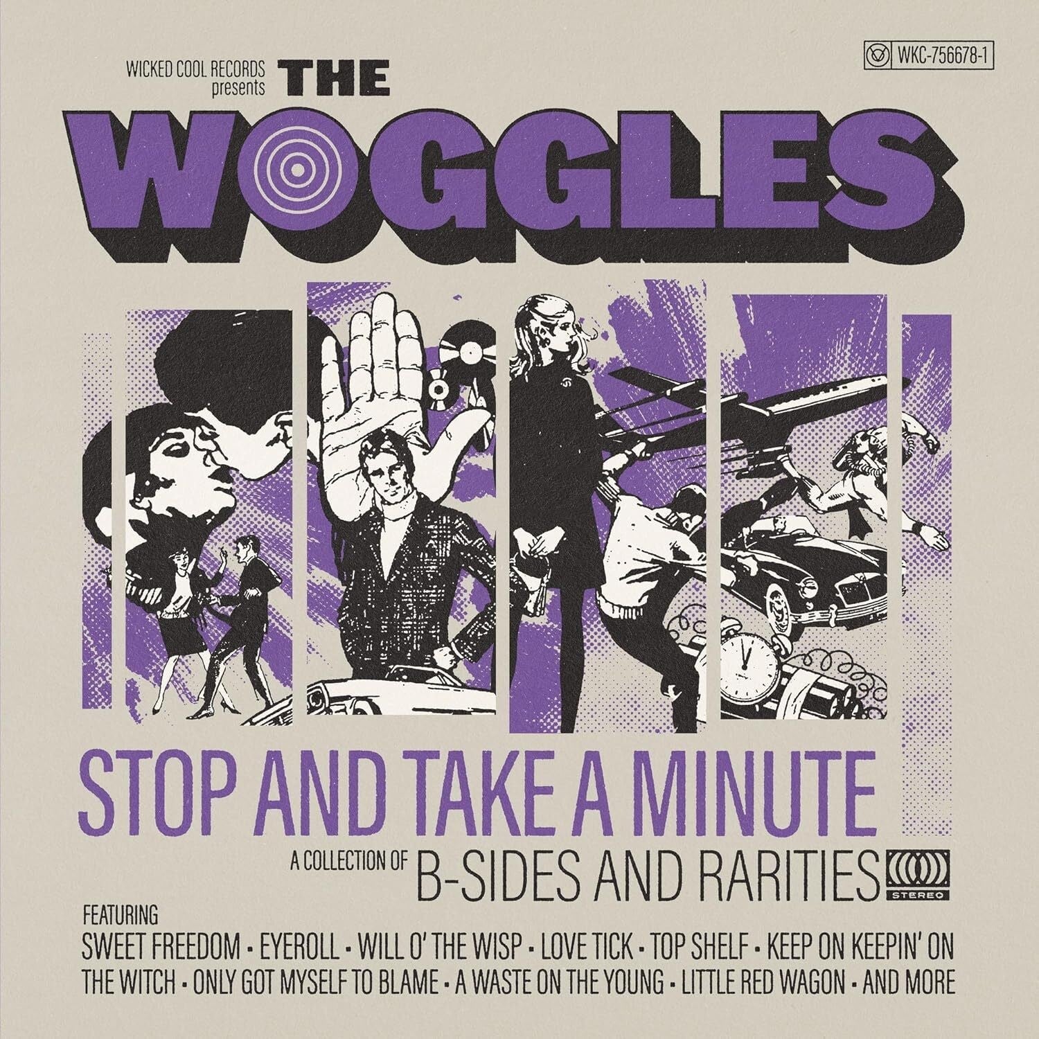 The Woggles - Stop And Take A Minute | CD