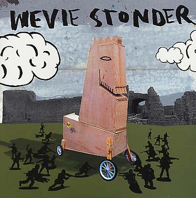 WEVIE STONDER - The Wooden Horse of Troy | Vinyl