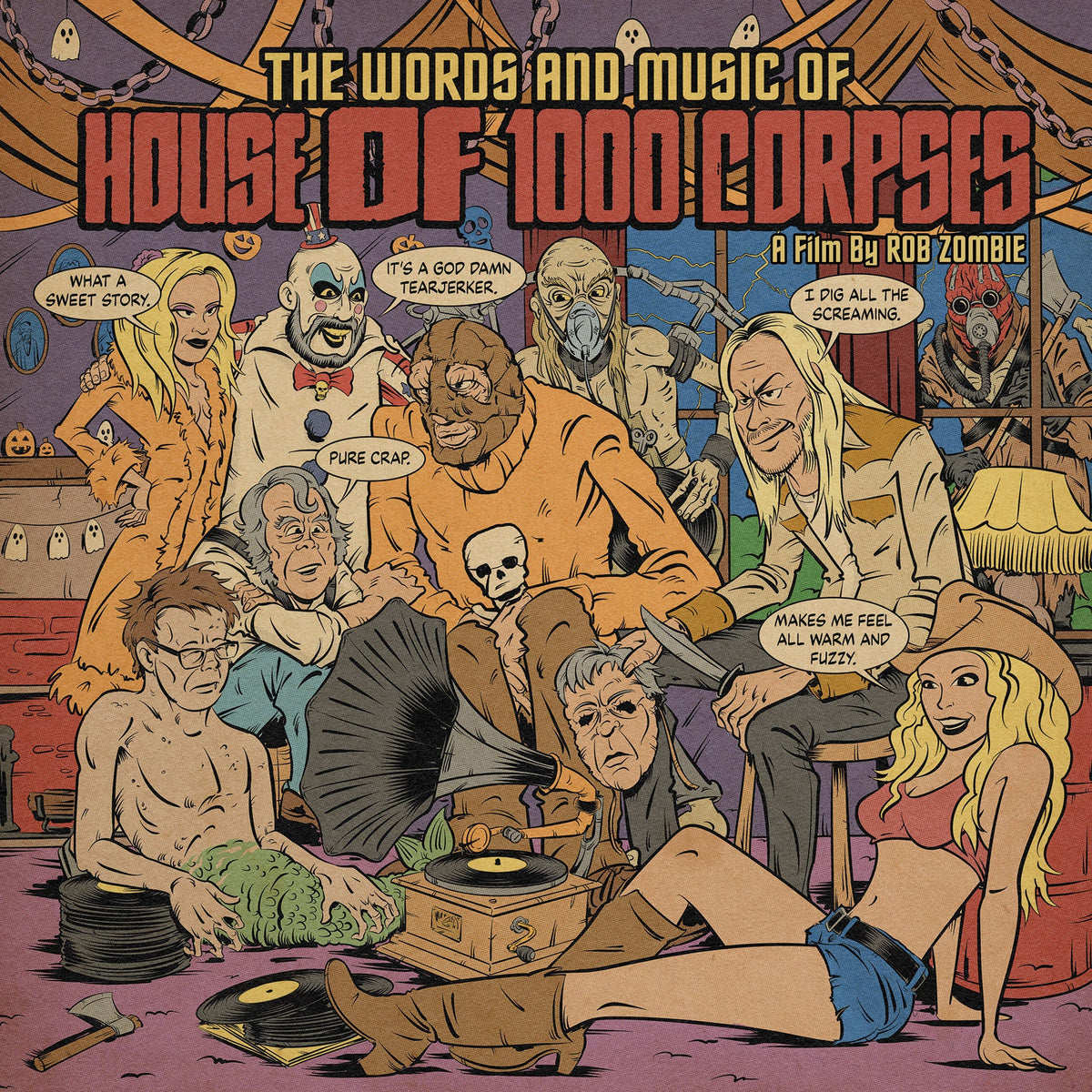 Rob Zombie - The Words & Music Of House Of 1000 Corpses | Vinyl