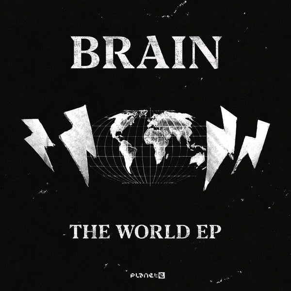 BRAIN - The World EP | Vinyl