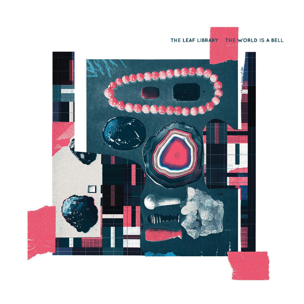The Leaf Library - The World Is A Bell (PINK VINYL) | Vinyl