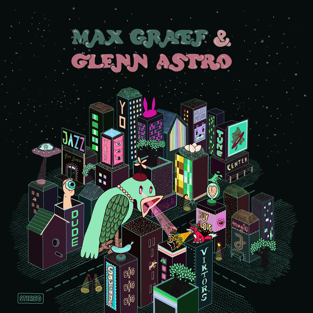 Max & Astro Graef - The Yardwork Simulator | CD