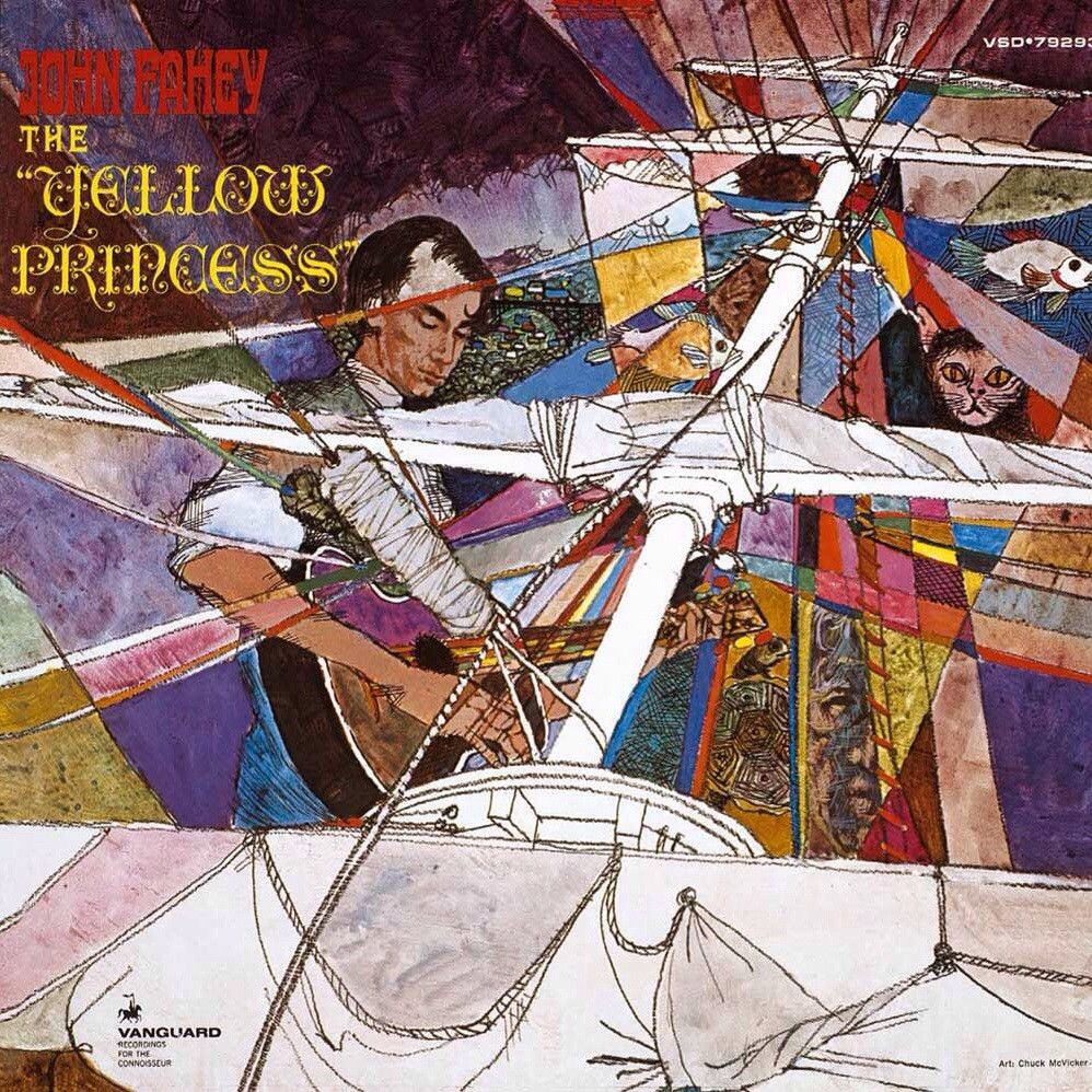 John Fahey - The Yellow Princess | Vinyl