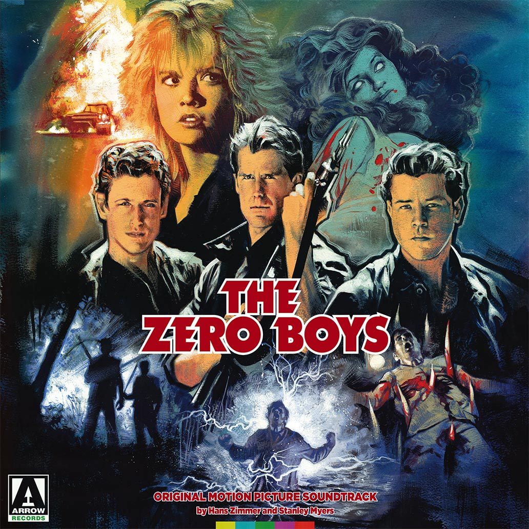 Hans Zimmer & Stanley Myers - The Zero Boys (Original Soundtrack) | Vinyl