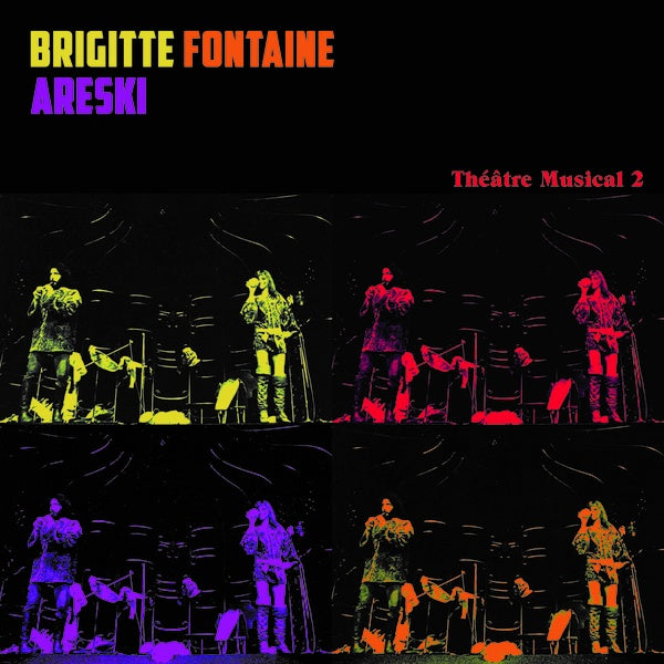 BRIGITTE FONTAINE/ARESKI - Theatre Musical 2 | Vinyl