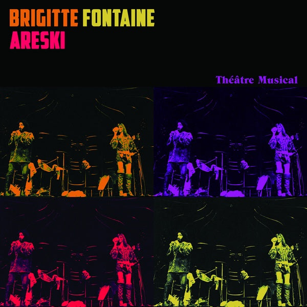 BRIGITTE FONTAINE/ARESKI - Theatre Musical | Vinyl