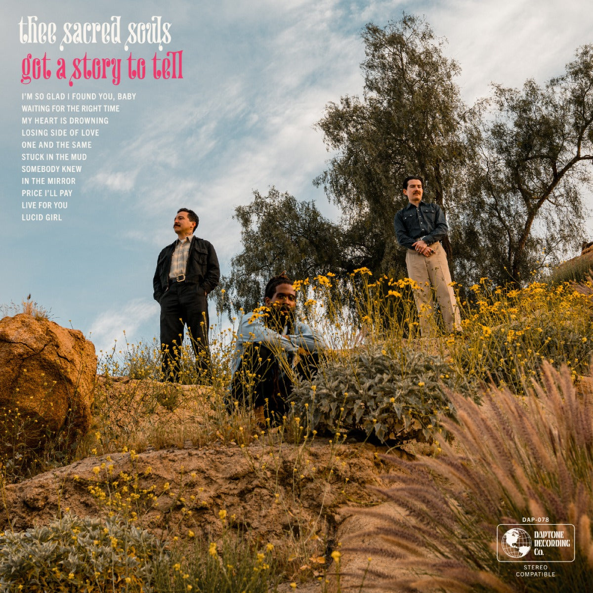 Thee Sacred Souls - Got A Story To Tell (Black Vinyl) | Vinyl