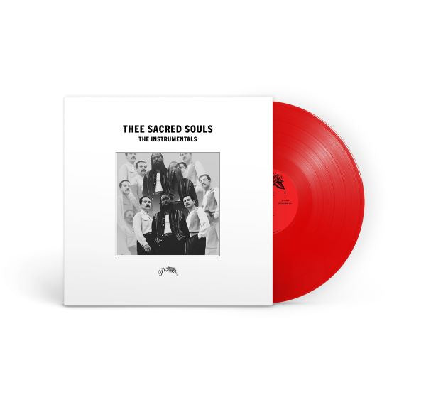 Thee Sacred Souls - The Instrumentals (Limited Edition, Red Rose Colored Vinyl) | Vinyl