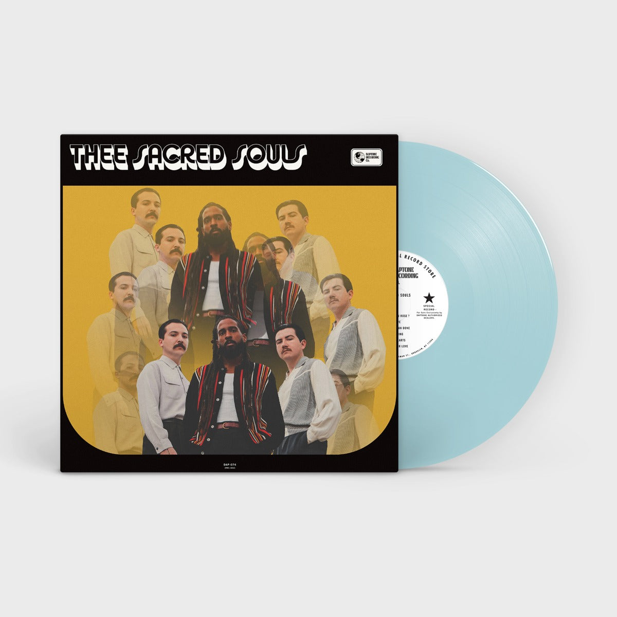Thee Sacred Souls - Thee Sacred Souls (Colored Vinyl, Blue, Indie Exclusive, Digital Download Card) | Vinyl