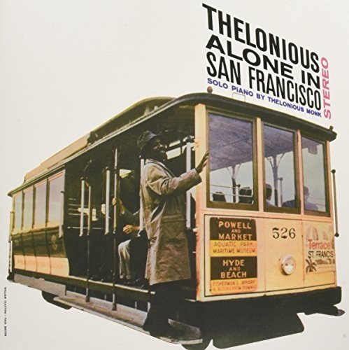 Thelonious Monk - Alone In San Francisco | Vinyl