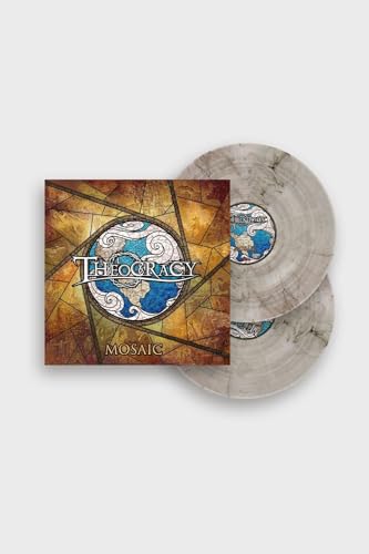 Theocracy - Mosaic (2LP Crystal Clear + Black Melt) | Vinyl