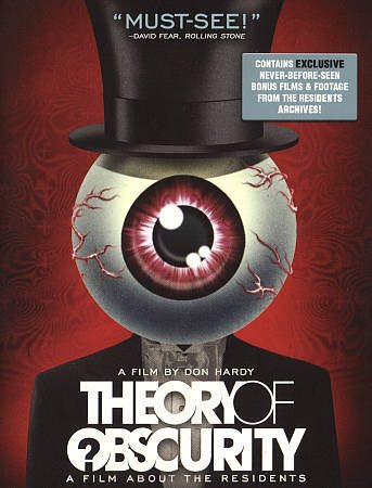 Theory Of Obscurity: A Film About The Residents - Theory Of Obscurity: A Film About The Residents | DVD