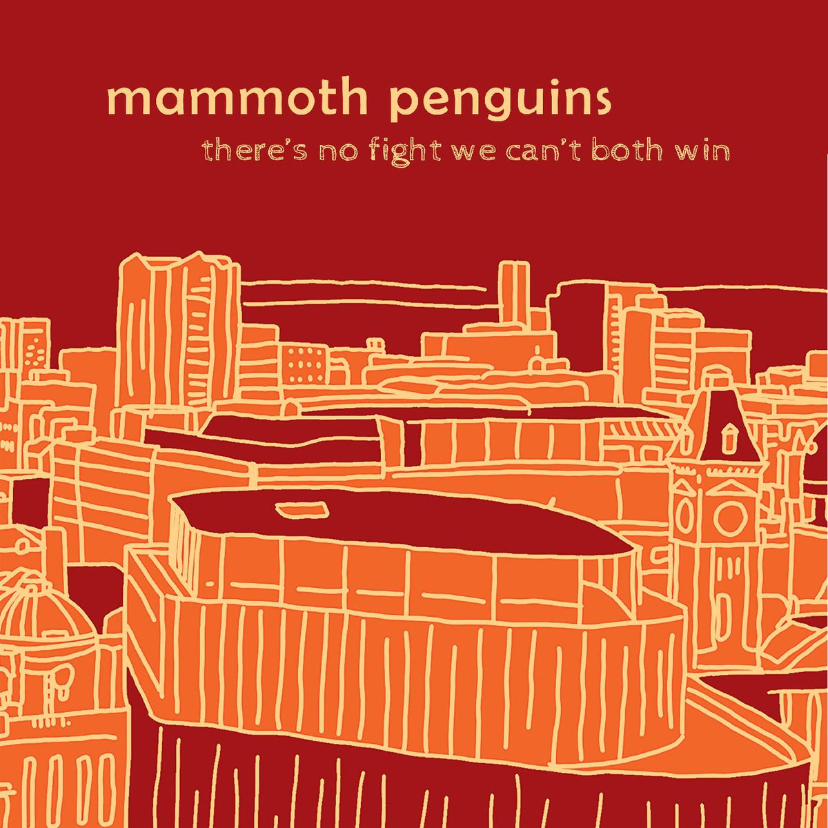 Mammoth Penguins - There Is No Fight We Can't Both Win (YELLOW VINYL) | Vinyl