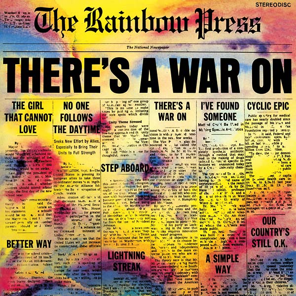 THE RAINBOW PRESS - There's a War On | Vinyl