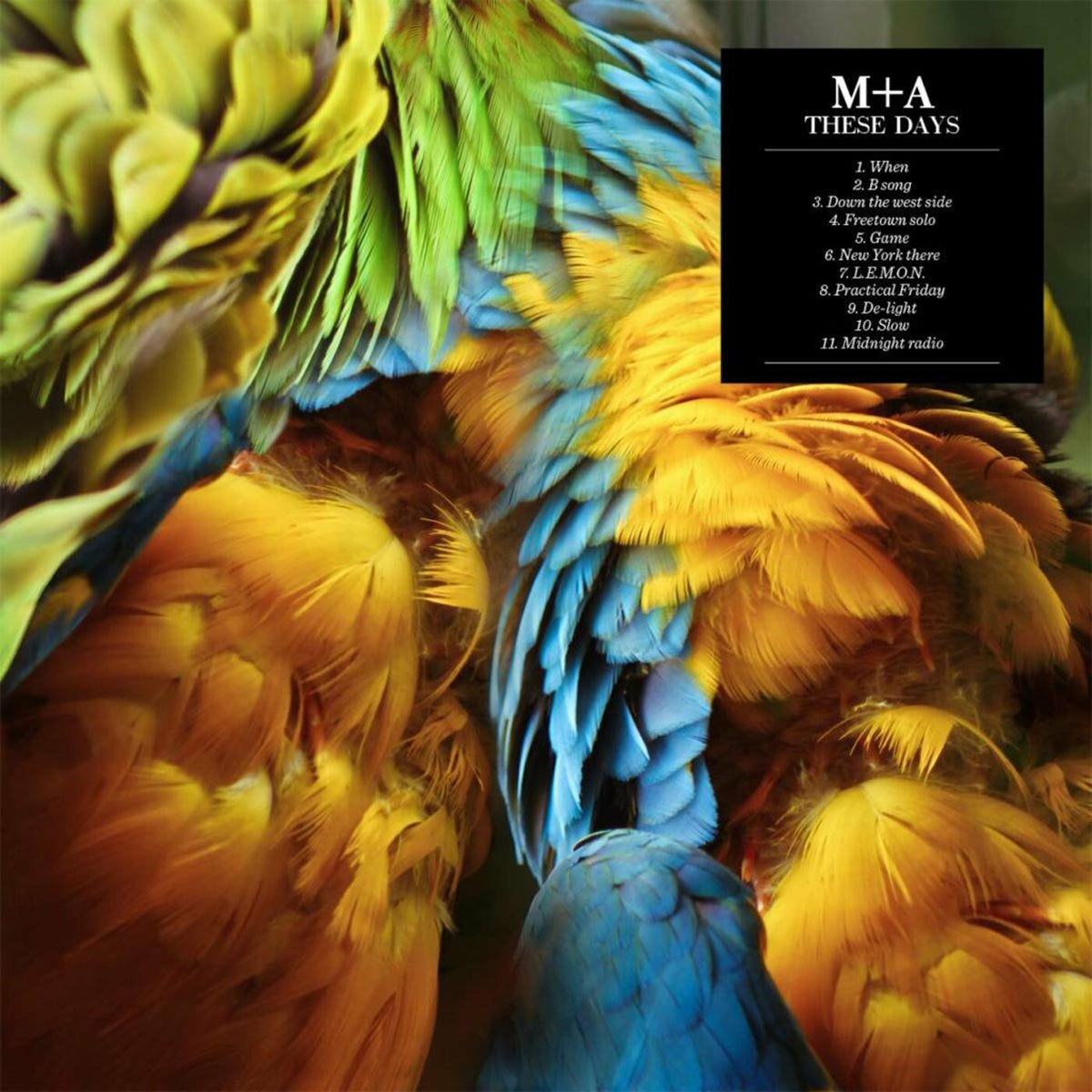 M + A - These Days | CD