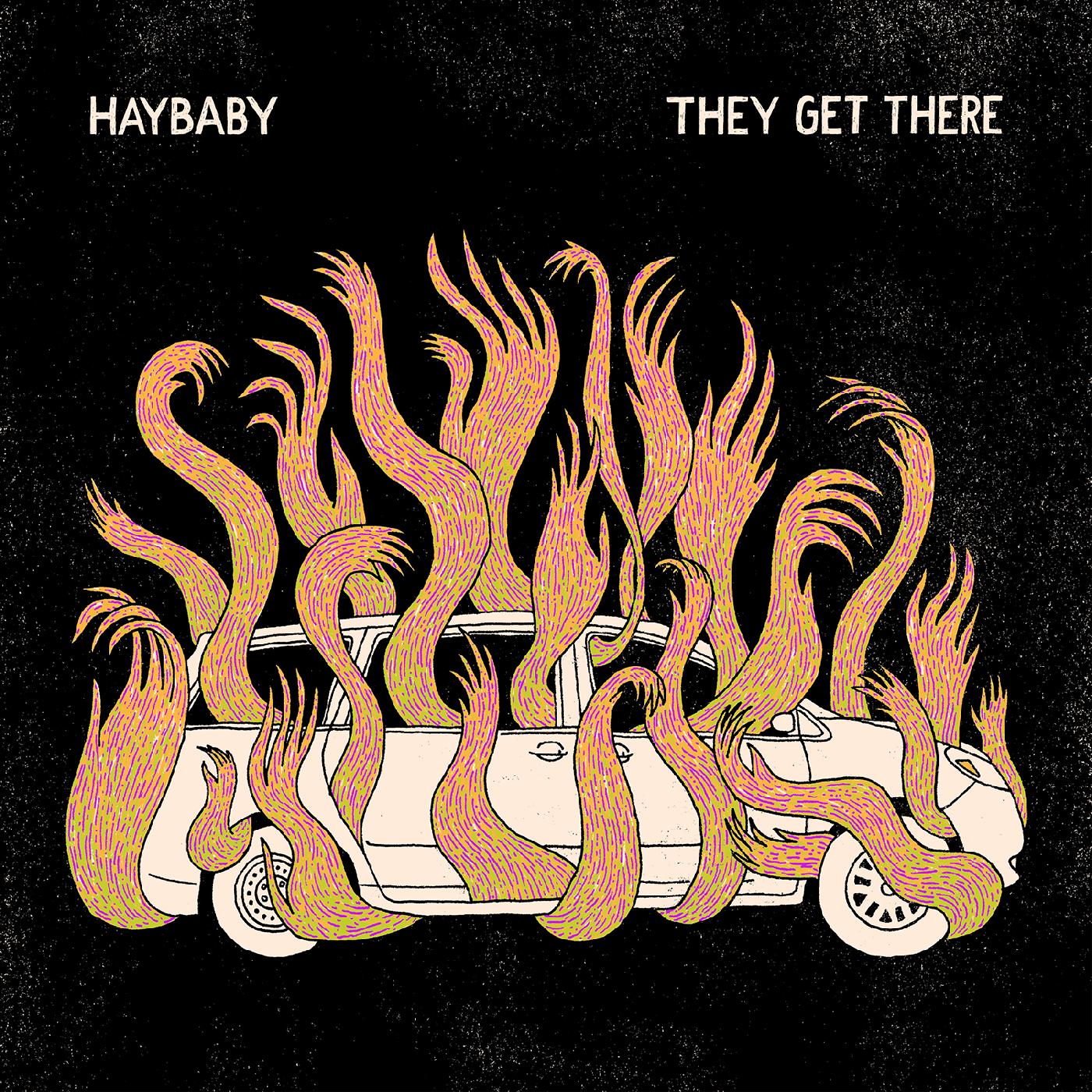 Haybaby - They Get There (GOLD VINYL) | Vinyl