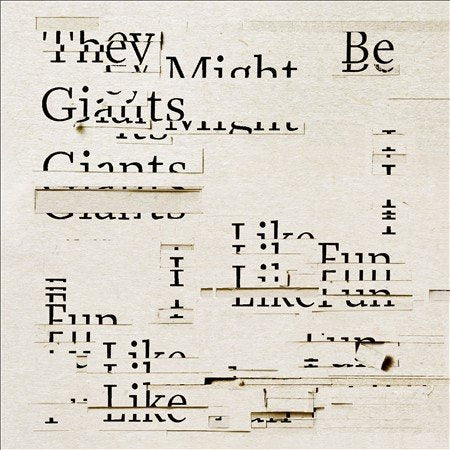 They Might Be Giants - I Like Fun (Limited Edition, 180 Gram Clear W/ Black Wisps Colored Vinyl) | Vinyl