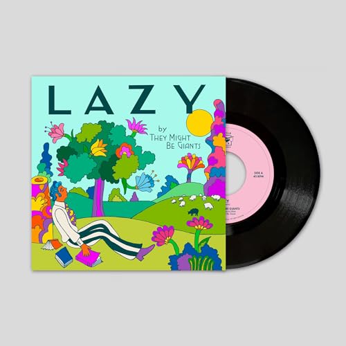 They Might Be Giants - Lazy B/W Buckle Down Winsocki (7" Single) | Vinyl
