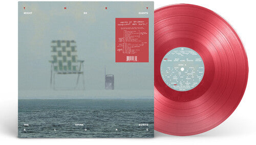They Might Be Giants - The Spine Surfs Alone: Rarities 1998-2005 (Limited Edition, 180 Gram Translucent Red Colored Vinyl) | Vinyl