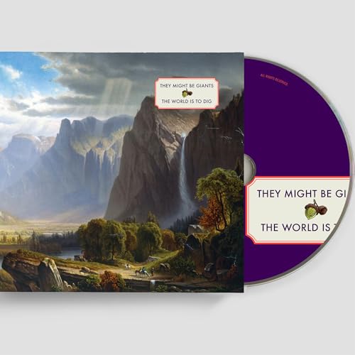 They Might Be Giants | The World Is To Dig | CD