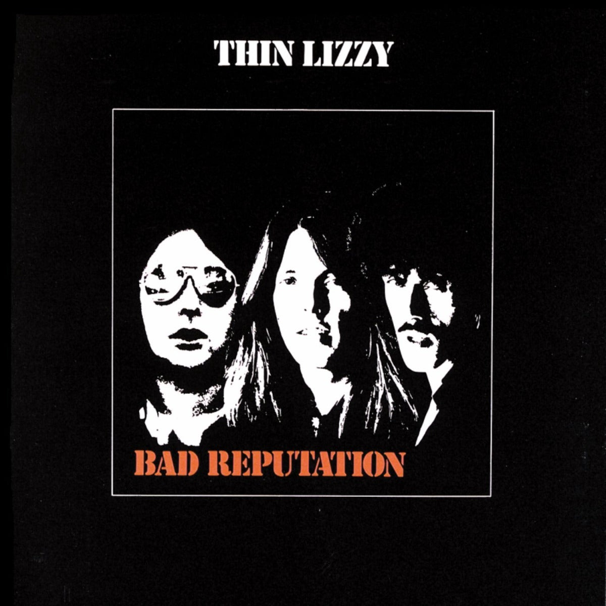 Thin Lizzy - Bad Reputation (Limited Edition, Clear Red Colored Vinyl) | Vinyl