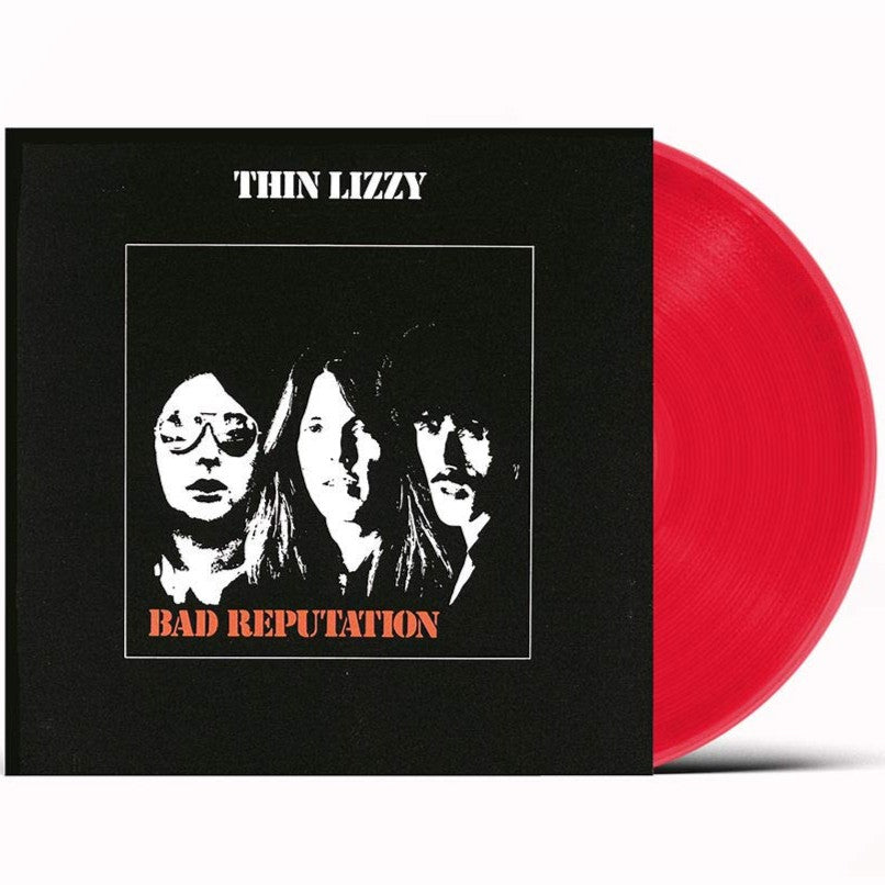 Thin Lizzy - Bad Reputation (Limited Edition, Clear Red Colored Vinyl) | Vinyl