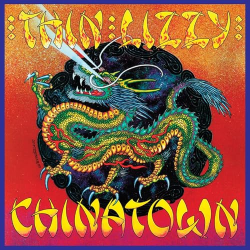 Thin Lizzy | Chinatown (Clear Red Vinyl) (45Th Anniversary Edition) | Vinyl
