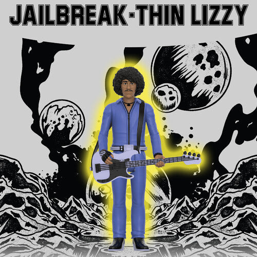 Thin Lizzy | Super7 - Thin Lizzy: Phil Lynott- ReAction Figures Wv2 - Jailbreak (Action Figure) | Action Figure