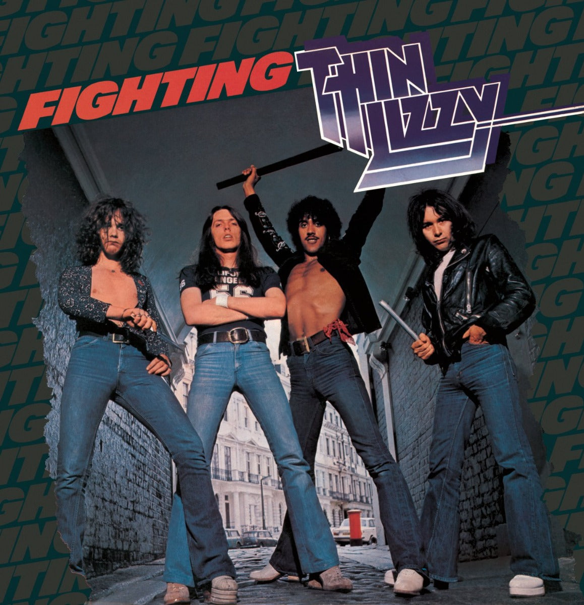 Thin Lizzy Fighting レコード Thin Lizzy - Fighting [Import] | Vinyl