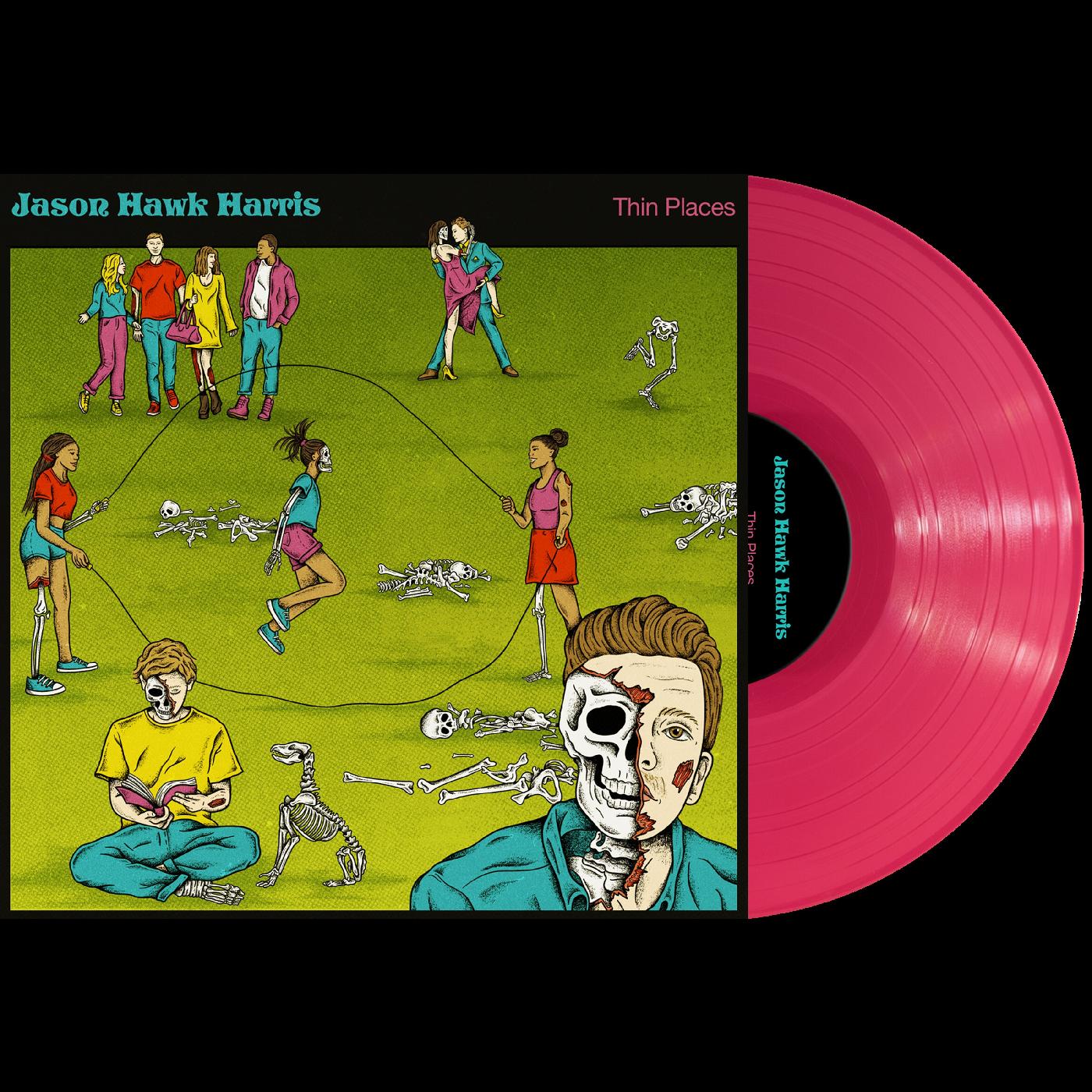 Jason Hawk Harris - Thin Places (PINK VINYL) | Vinyl