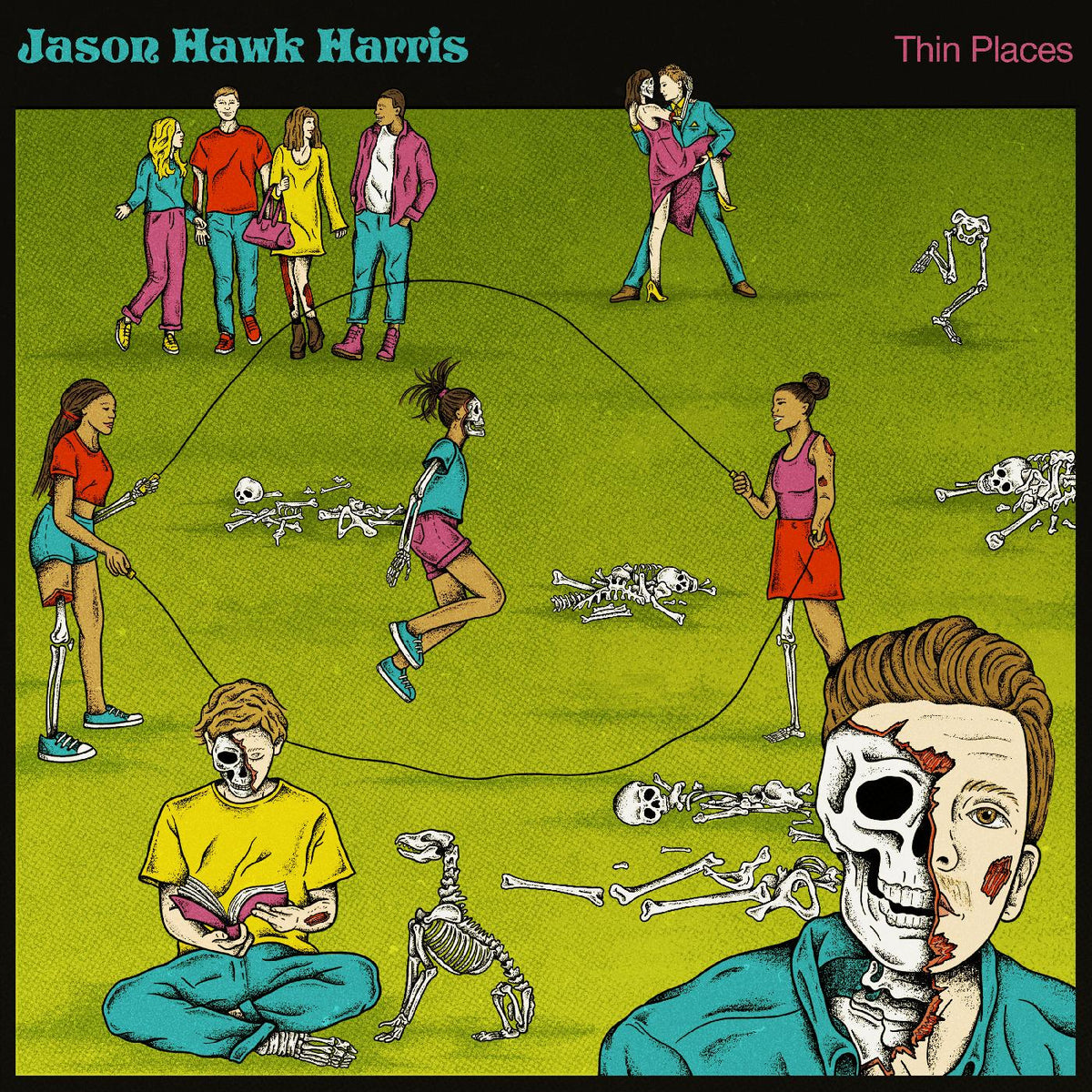 Jason Hawk Harris - Thin Places | CD