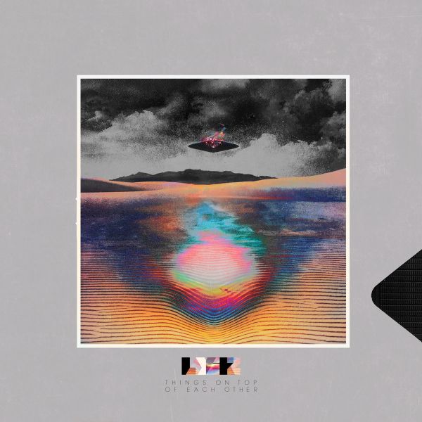 LayerZ - Things On Top Of Each Other | CD