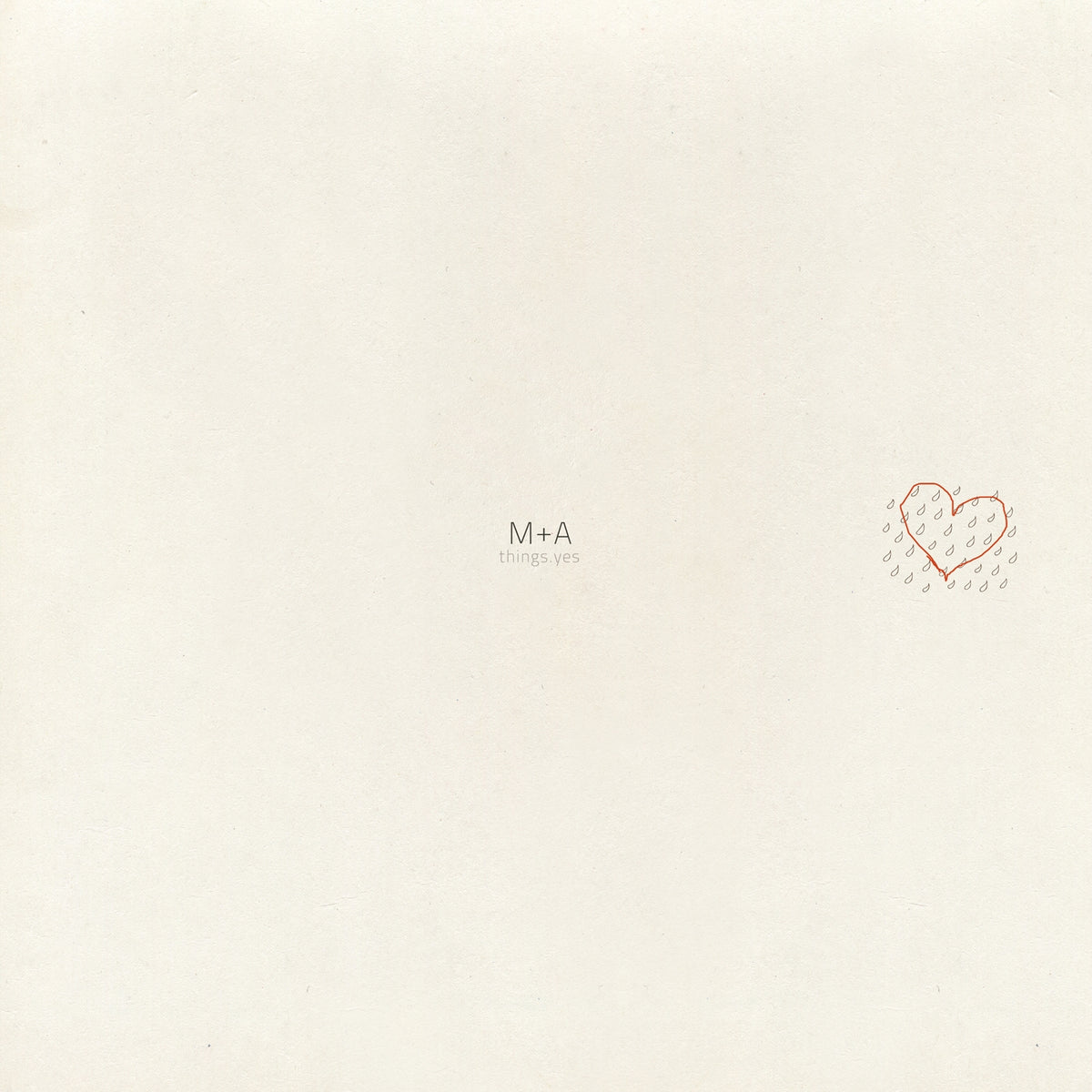 M + A - Things Yes | CD
